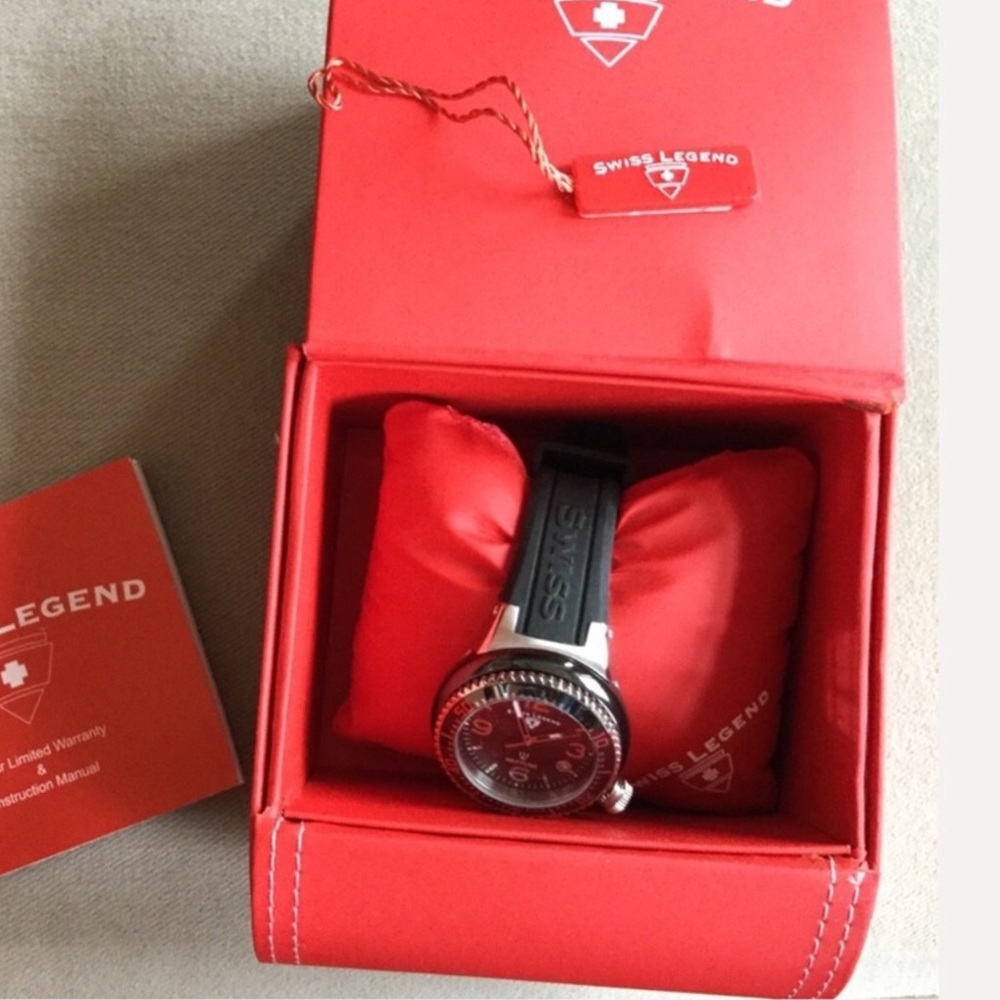 ❤️ Swiss Legend 3 Hands Quartz Watch - Picture 3 of 16